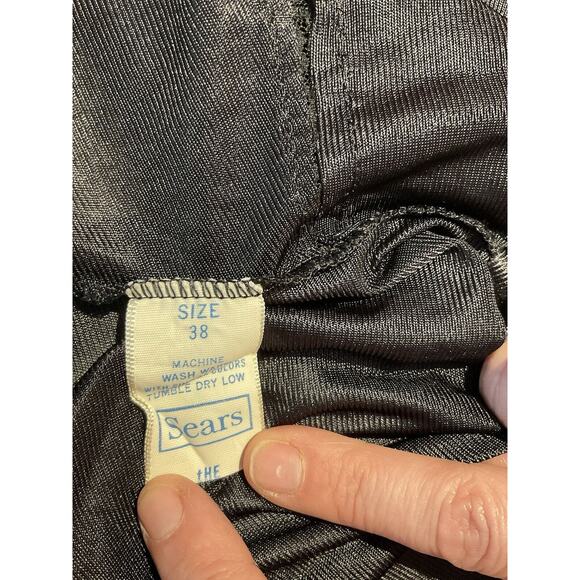 Vintage Sears It Doesn’t Slip Tank Top Size 38 Anti Cling - Picture 5 of 5